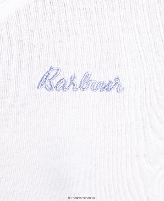 Barbour 8B6RFZ2039 ropa es gris marga mujer conjunto de pijama etta henley