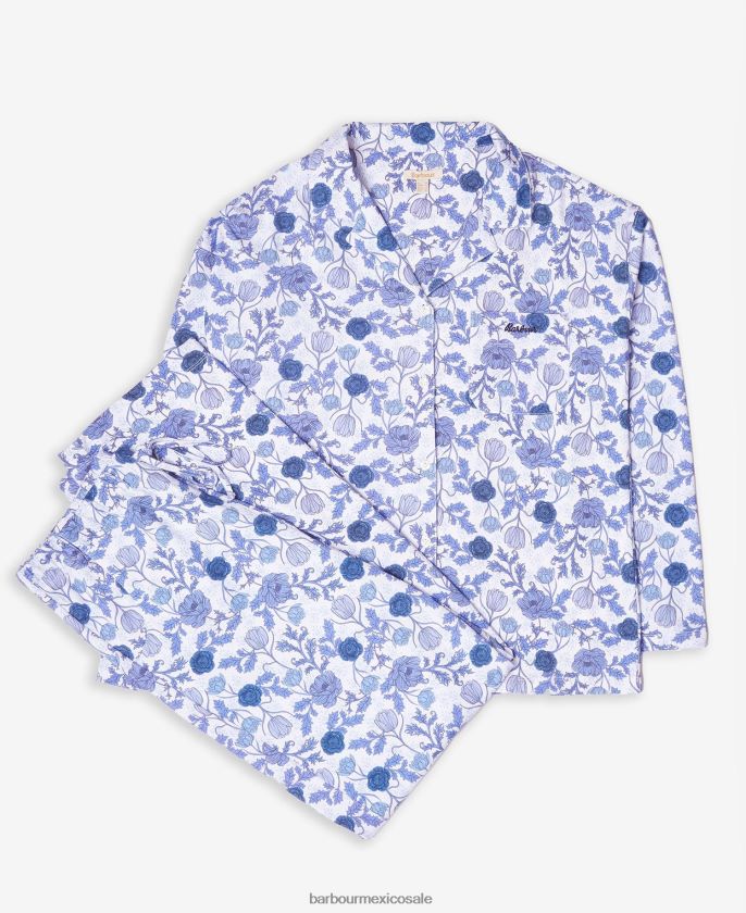 Barbour 8B6RFZ2041 ropa campanilla florales mujer pijama darcy