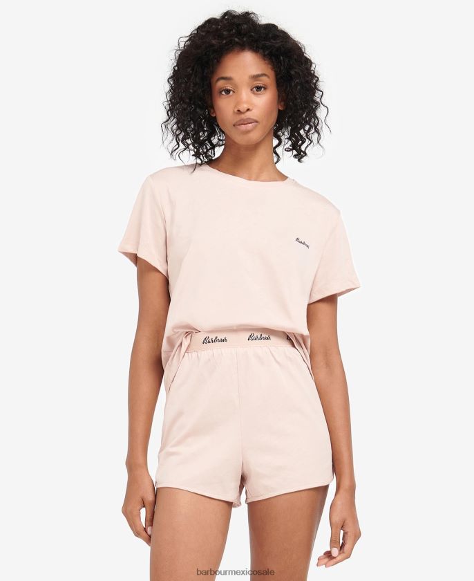 Barbour 8B6RFZ2042 ropa Rosa claro mujer Juego de salón Millie