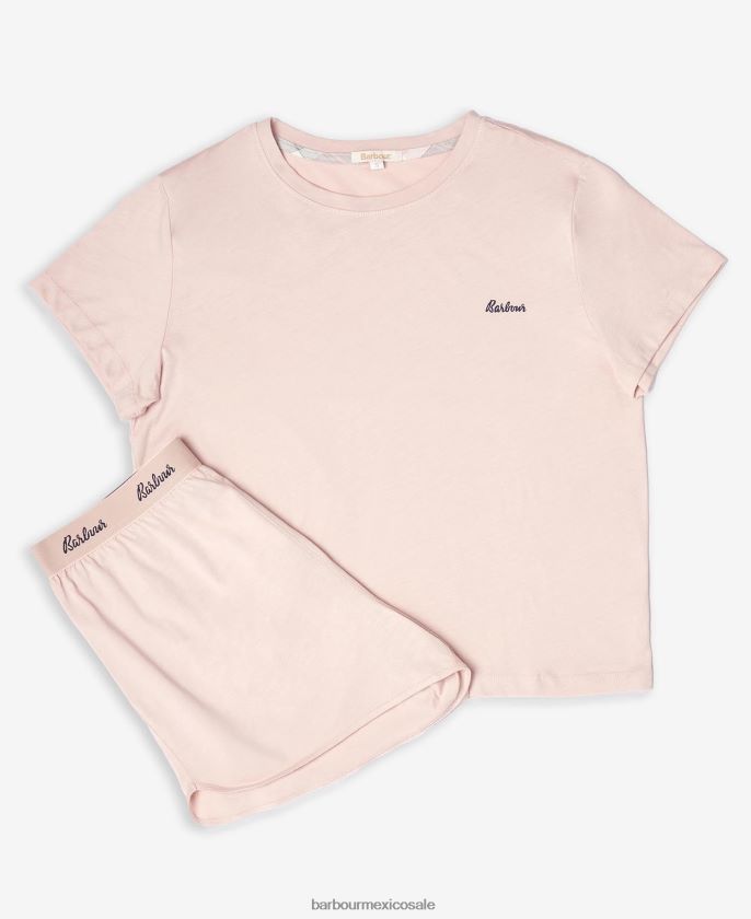 Barbour 8B6RFZ2042 ropa Rosa claro mujer Juego de salón Millie