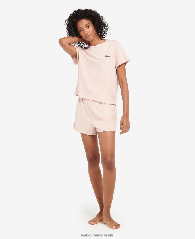 Barbour 8B6RFZ2042 ropa Rosa claro mujer Juego de salón Millie