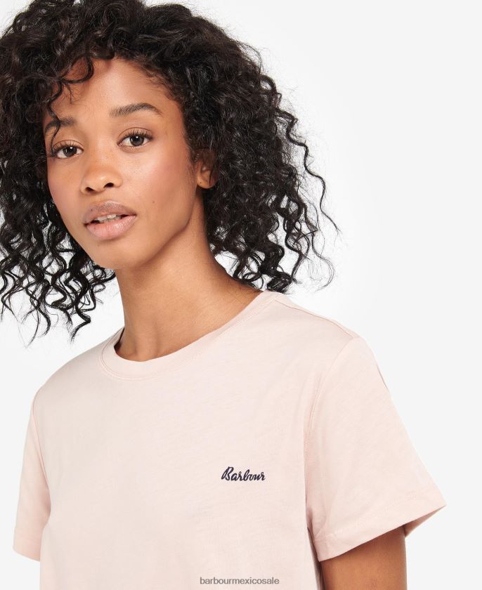 Barbour 8B6RFZ2042 ropa Rosa claro mujer Juego de salón Millie