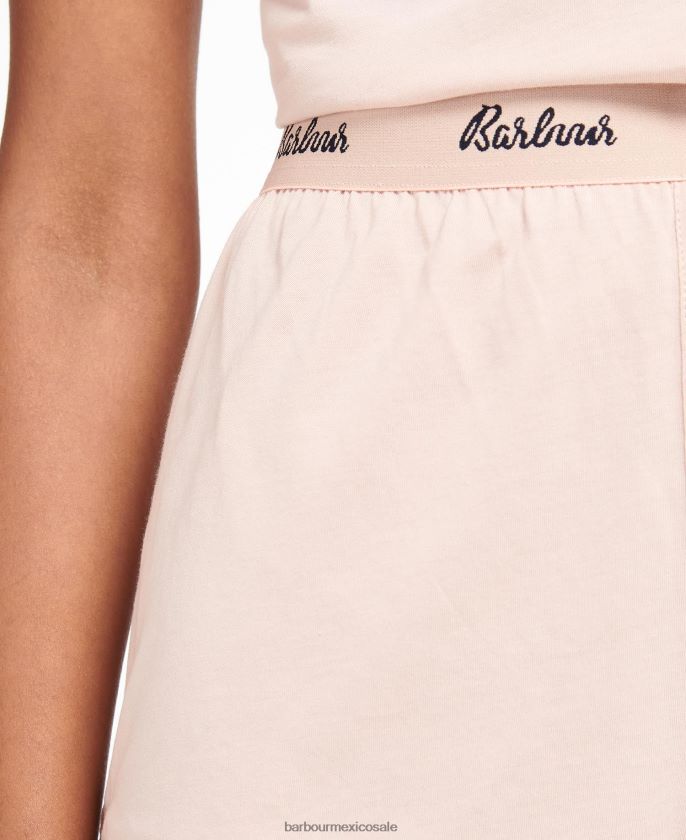 Barbour 8B6RFZ2042 ropa Rosa claro mujer Juego de salón Millie