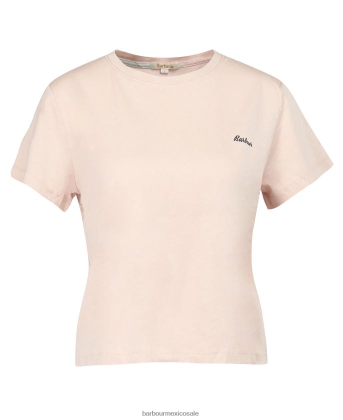 Barbour 8B6RFZ2042 ropa Rosa claro mujer Juego de salón Millie