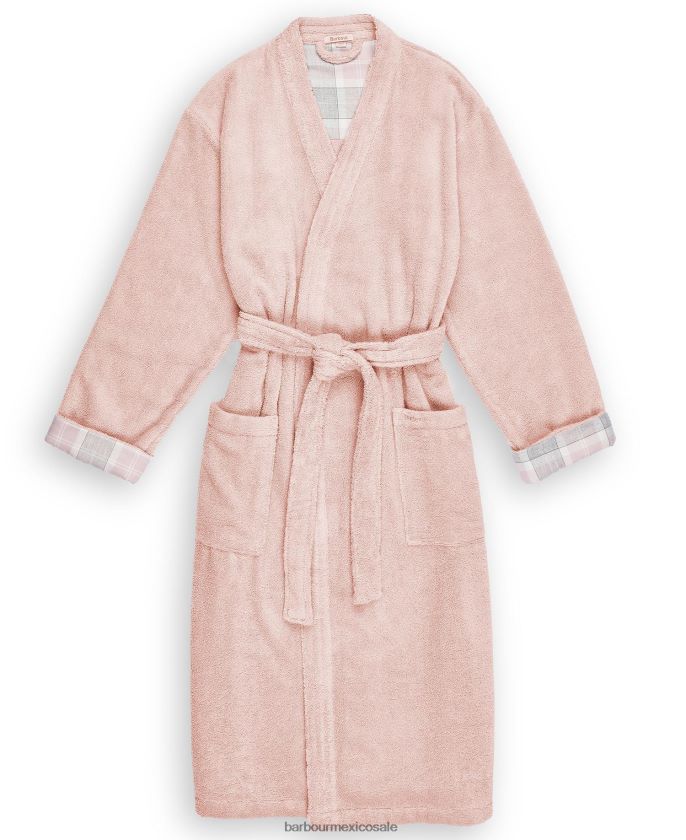 Barbour 8B6RFZ2043 ropa gris mujer bata ada