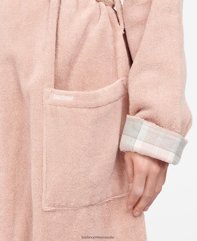 Barbour 8B6RFZ2043 ropa gris mujer bata ada