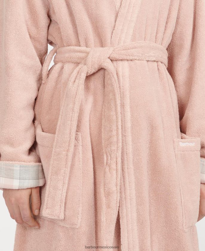 Barbour 8B6RFZ2043 ropa gris mujer bata ada