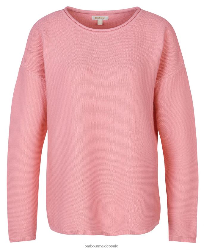 Barbour 8B6RFZ1911 ropa cascada mujer jersey de punto marinero