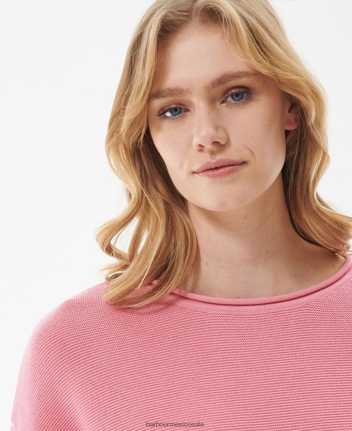 Barbour 8B6RFZ1911 ropa cascada mujer jersey de punto marinero