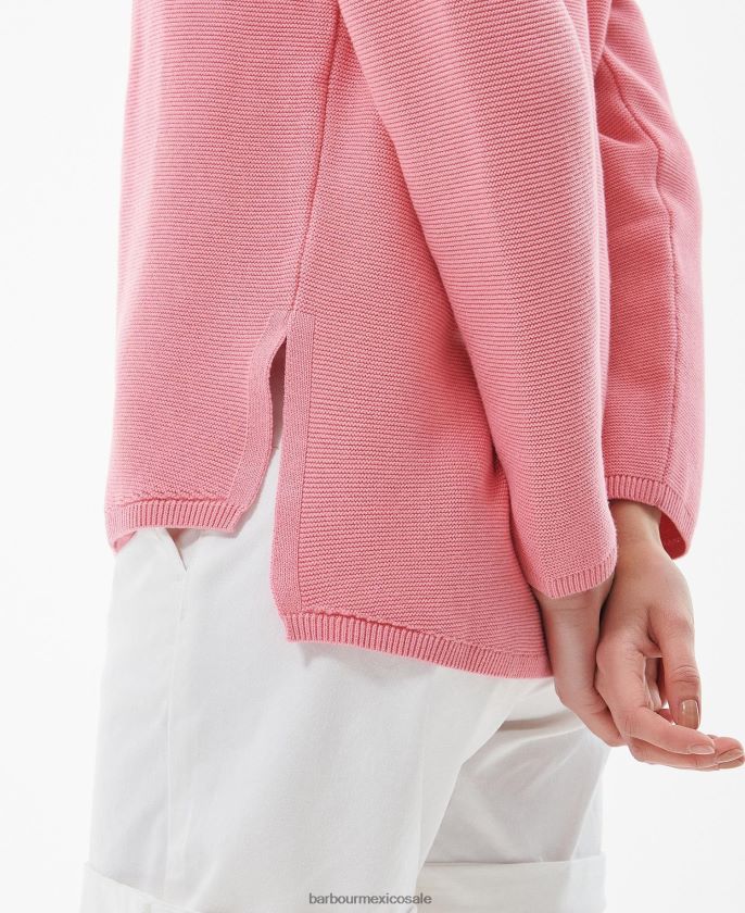 Barbour 8B6RFZ1911 ropa cascada mujer jersey de punto marinero