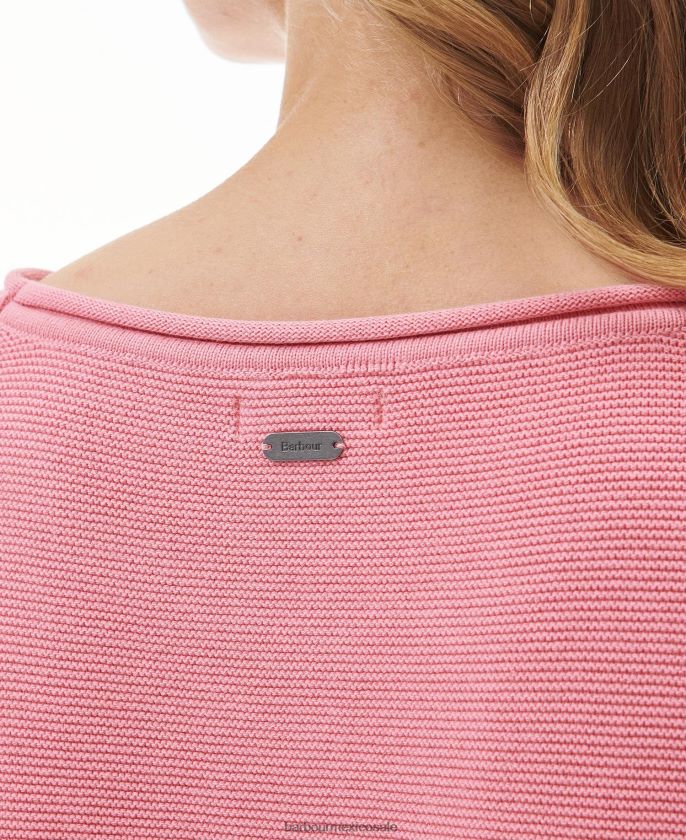 Barbour 8B6RFZ1911 ropa cascada mujer jersey de punto marinero