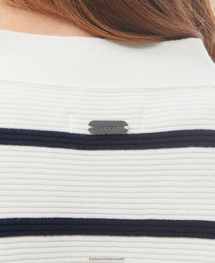 Barbour 8B6RFZ1920 ropa nube mujer cárdigan marinero