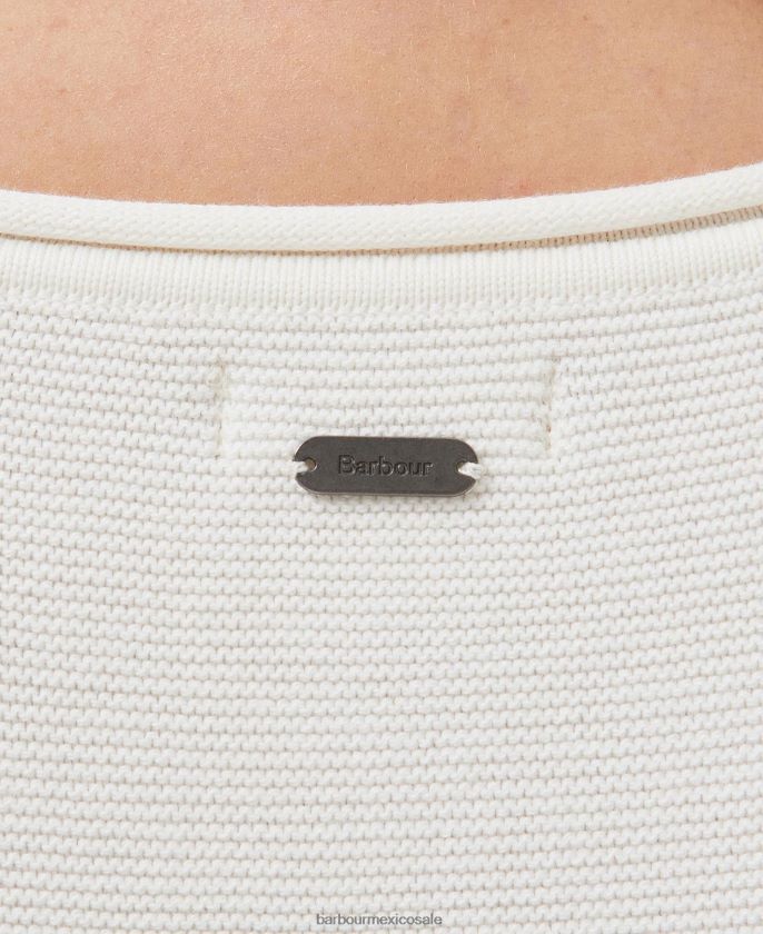 Barbour 8B6RFZ1922 ropa cascada mujer jersey de punto marinero