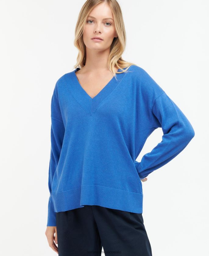 Barbour 8B6RFZ1935 ropa campanilla mujer puerta de baño de punto