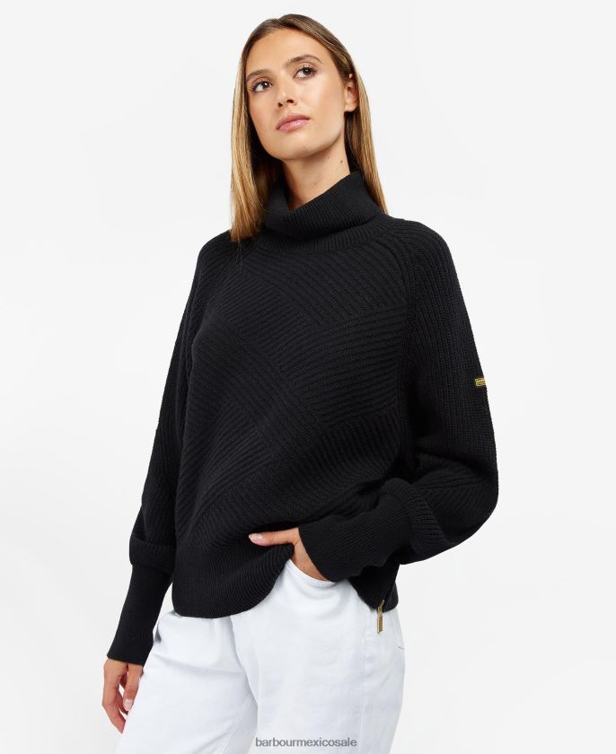 Barbour 8B6RFZ1937 ropa arcilla rosa mujer punto claremont