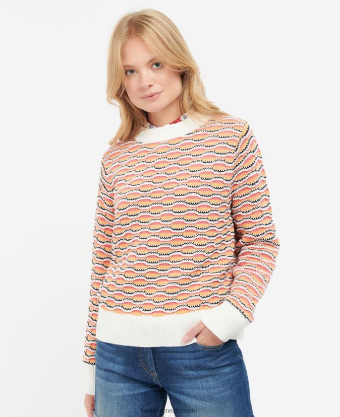 Barbour 8B6RFZ1946 ropa luz múltiple mujer jersey de punto Kailani