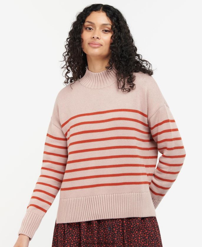 Barbour 8B6RFZ1961 ropa nube mujer punto de concha