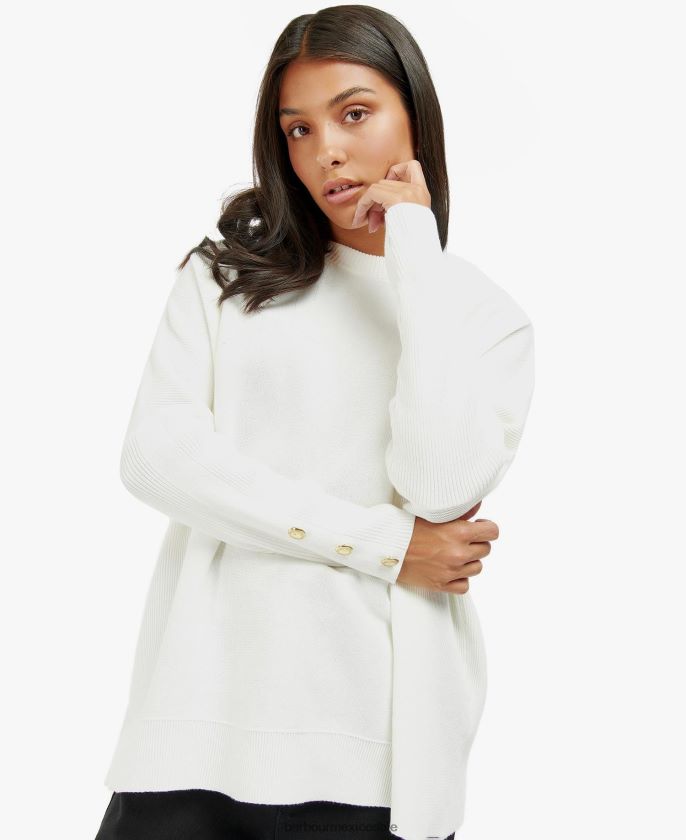 Barbour 8B6RFZ1964 ropa verde medianoche mujer puente kubican