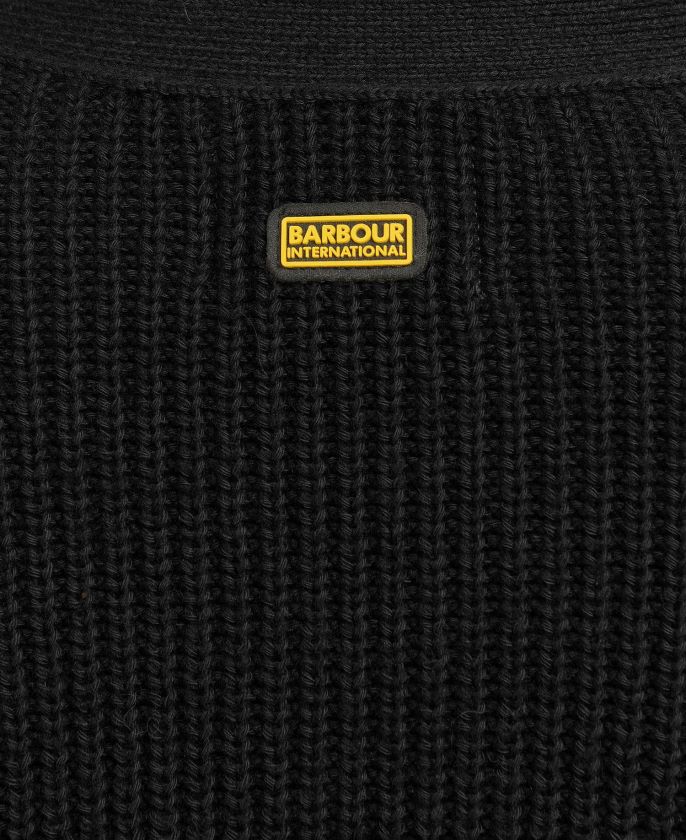 Barbour 8B6RFZ1970 ropa verde medianoche mujer cárdigan de jenson