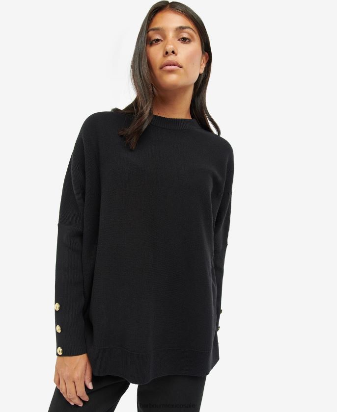 Barbour 8B6RFZ1972 ropa verde medianoche mujer puente kubican