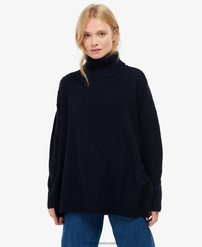 Barbour 8B6RFZ1982 ropa aceituna mujer cabo burne