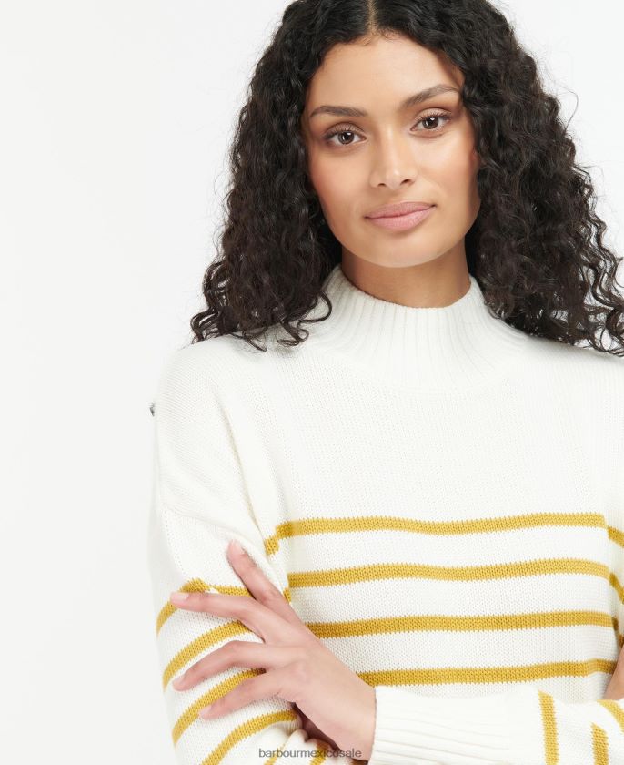 Barbour 8B6RFZ1984 ropa nube mujer punto de concha