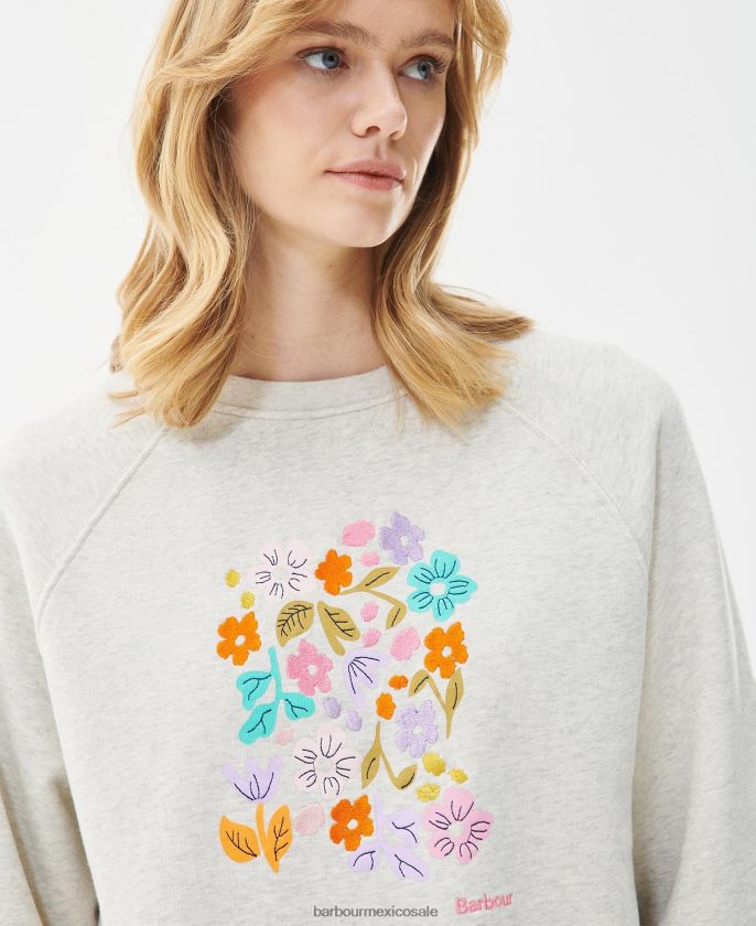 Barbour 8B6RFZ1990 ropa nube marga mujer sudadera azalea