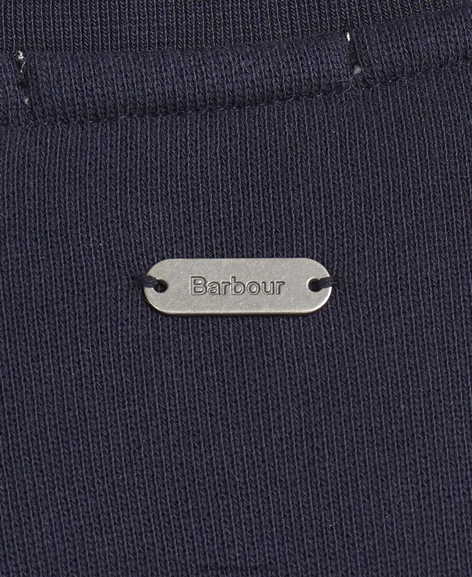 Barbour 8B6RFZ1992 ropa negro mujer sudadera otterburn