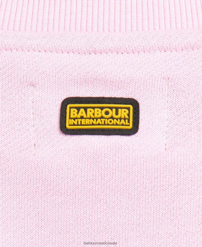Barbour 8B6RFZ1993 ropa limonada rosa mujer sudadera rossin