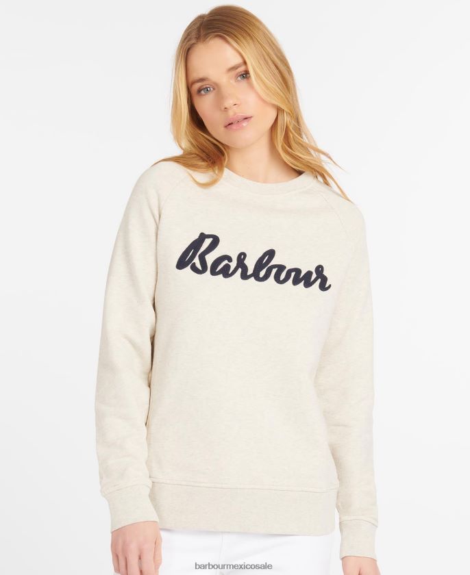 Barbour 8B6RFZ2000 ropa Armada mujer sudadera con capucha