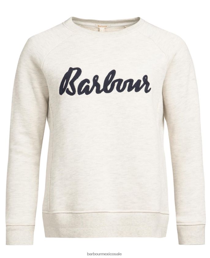 Barbour 8B6RFZ2000 ropa Armada mujer sudadera con capucha