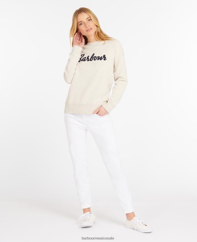 Barbour 8B6RFZ2000 ropa Armada mujer sudadera con capucha
