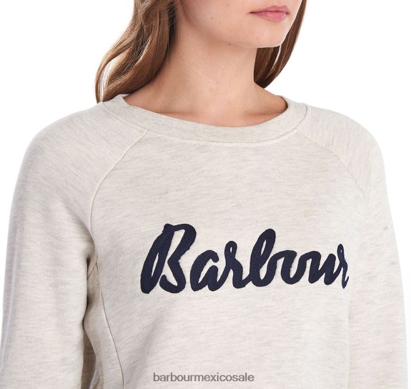 Barbour 8B6RFZ2000 ropa Armada mujer sudadera con capucha