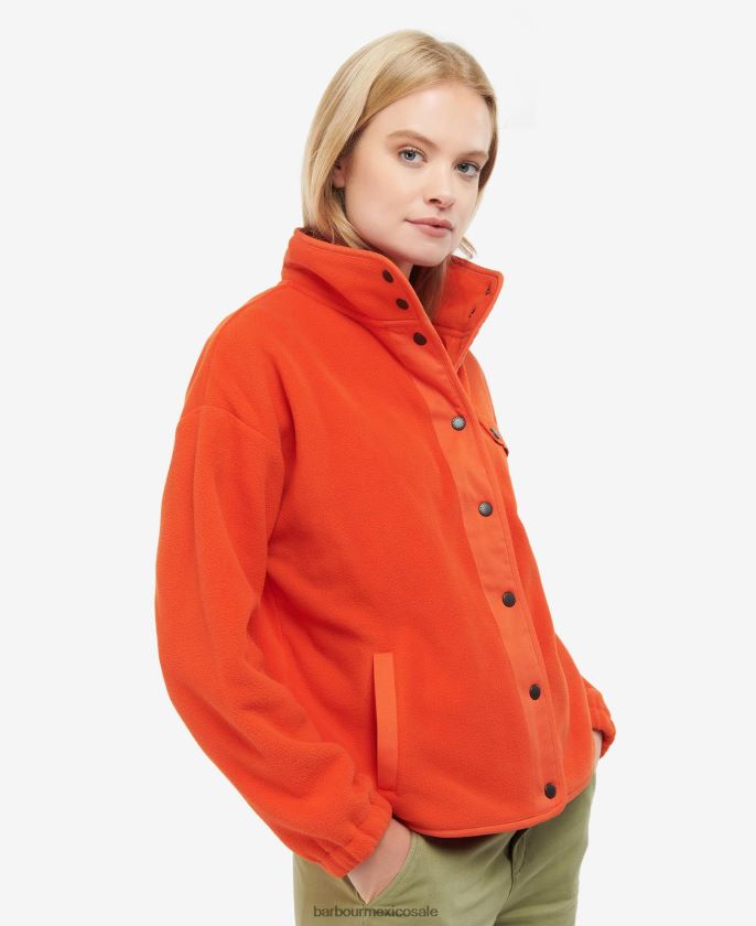 Barbour 8B6RFZ2018 ropa fuego mujer sudadera baysdale