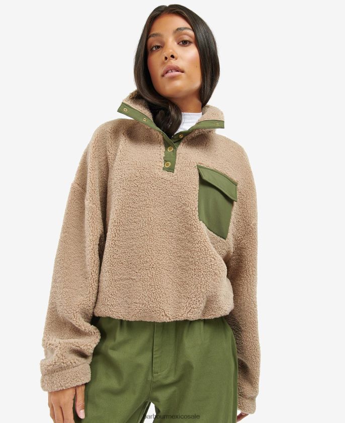 Barbour 8B6RFZ2019 ropa natural mujer forro polar