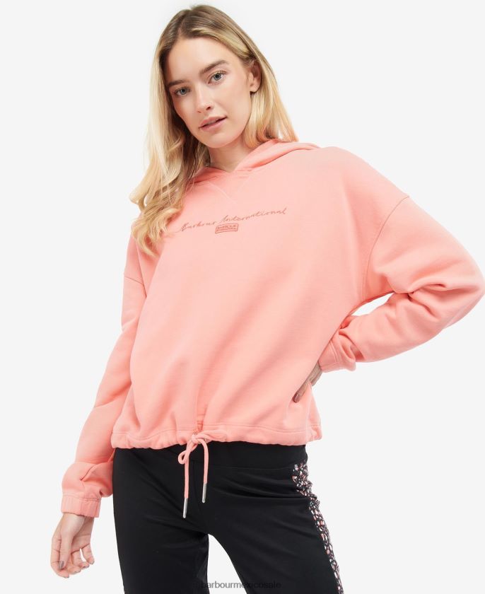 Barbour 8B6RFZ2022 ropa verde palmera mujer sudadera alpina