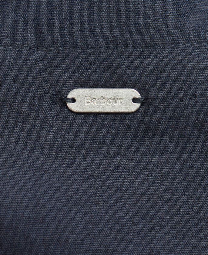 Barbour 8B6RFZ1816 ropa índigo mujer vestido rutherglen