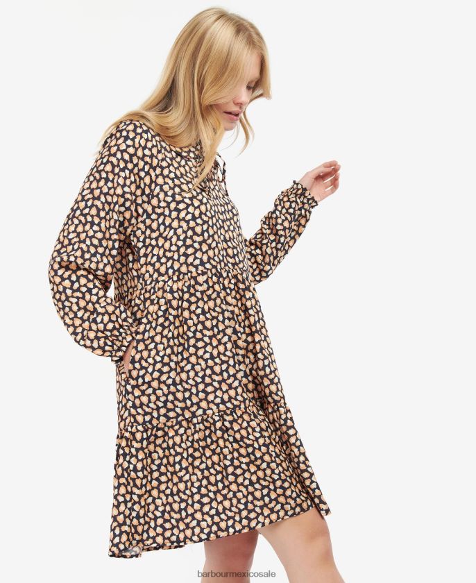 Barbour 8B6RFZ1865 ropa luz múltiple mujer vestido apia