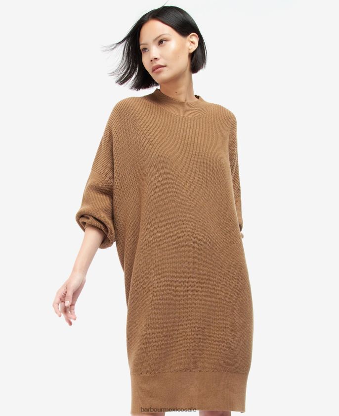 Barbour 8B6RFZ1886 ropa negro mujer vestido de pabellón