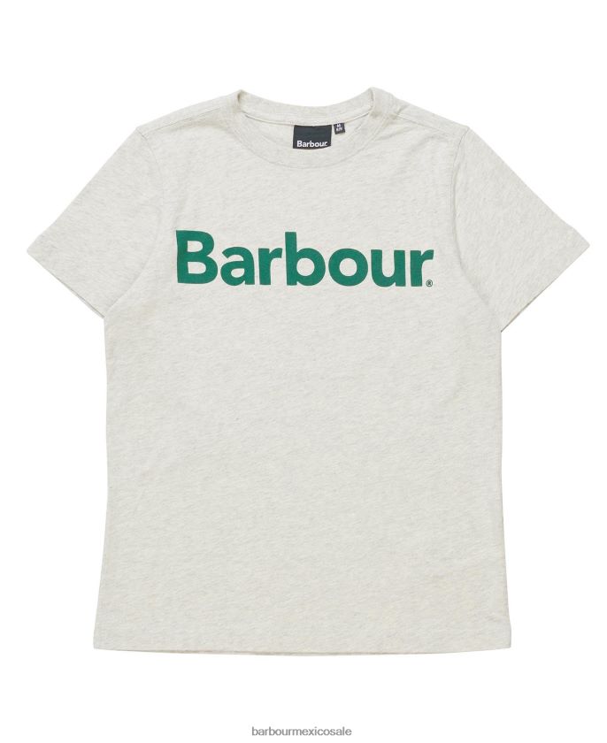 Barbour 8B6RFZ2503 ropa Armada Niños camiseta con logo