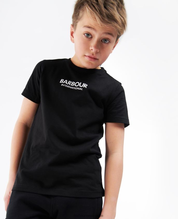 Barbour 8B6RFZ2528 ropa blanco Niños camiseta de formulario