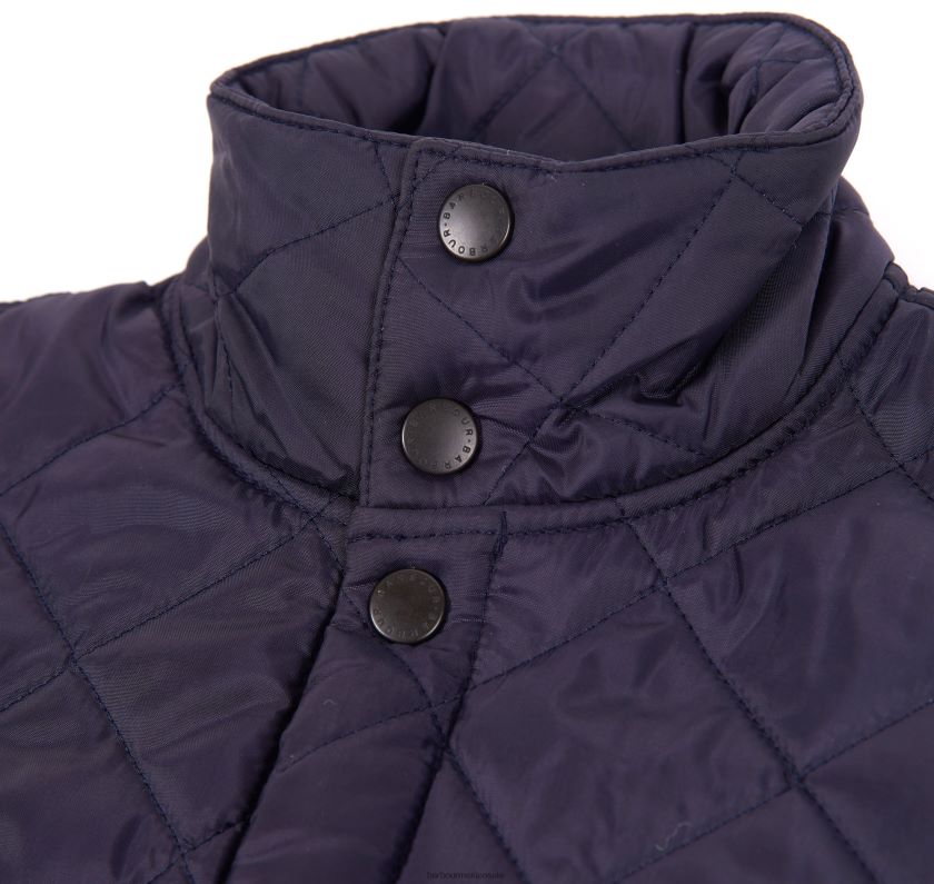 Barbour 8B6RFZ2484 ropa negro Niños chaleco liddesdale