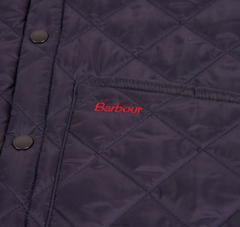 Barbour 8B6RFZ2484 ropa negro Niños chaleco liddesdale
