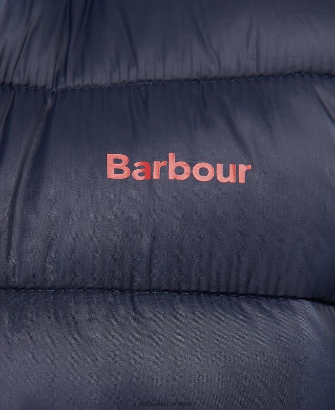 Barbour 8B6RFZ2486 ropa rojo Niños chaleco de arrastre