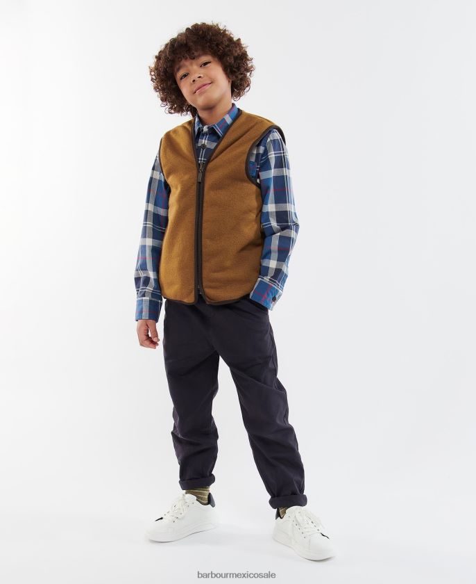 Barbour 8B6RFZ2487 ropa forro de piel beaufort Niños transatlántico