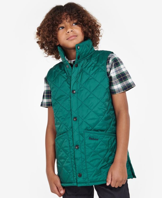 Barbour 8B6RFZ2488 ropa Armada Niños chaleco liddesdale