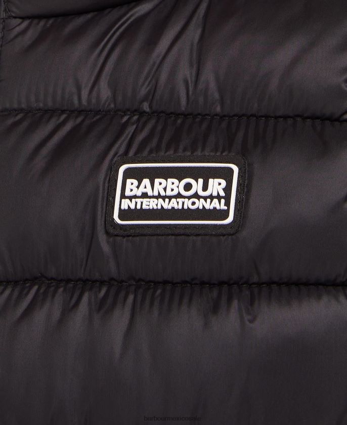 Barbour 8B6RFZ2495 ropa naranja clásico Niños chaleco con capucha