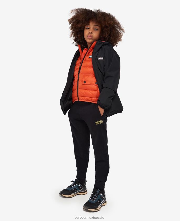 Barbour 8B6RFZ2485 ropa bosque Niños chaqueta impermeable kenetic