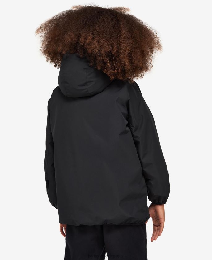 Barbour 8B6RFZ2485 ropa bosque Niños chaqueta impermeable kenetic
