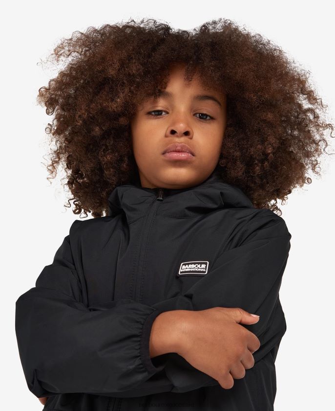 Barbour 8B6RFZ2485 ropa bosque Niños chaqueta impermeable kenetic